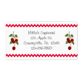 Cherry-Bunch-Label (Vorne)