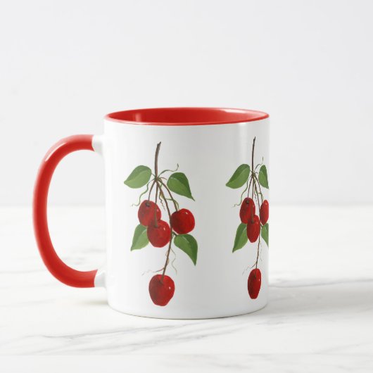Cherry Bunch Tasse (Links)