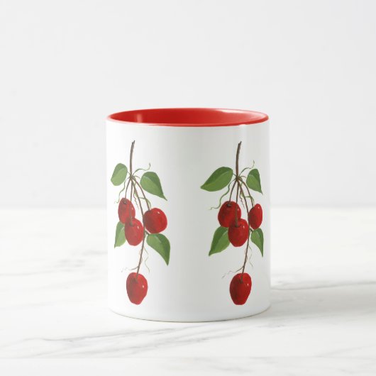 Cherry Bunch Tasse (Zentrum)