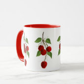 Cherry Bunch Tasse (Vorderseite Links)