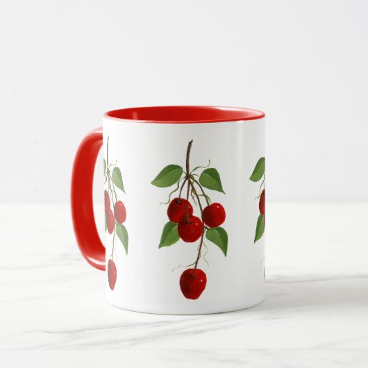 Cherry Bunch Tasse (Vorderseite Links)