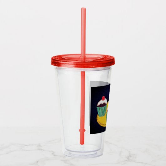 Cherry Buns Acryltrinkbecher (Rechts)