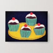 Cherry Buns Button (Vorderseite)