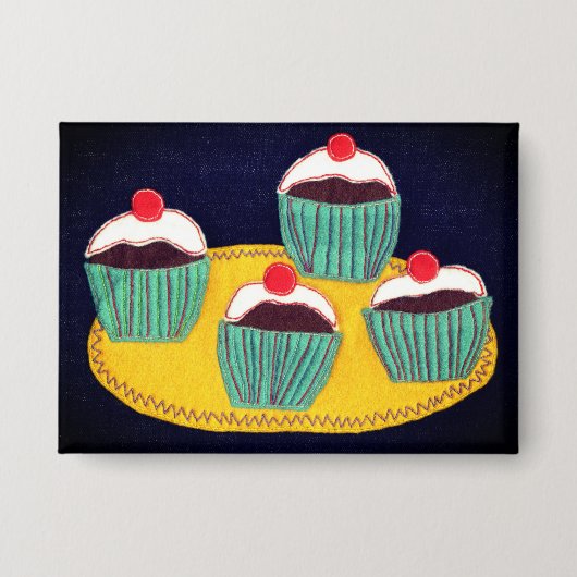 Cherry Buns Button (Vorderseite)