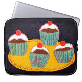 Cherry Buns Laptopschutzhülle