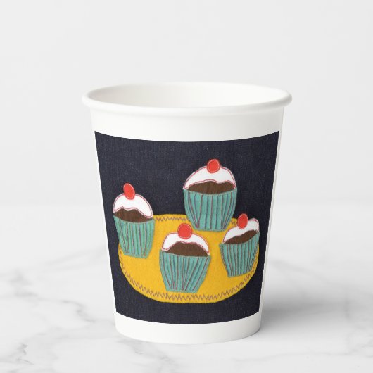 Cherry Buns Pappbecher (Rückseite)