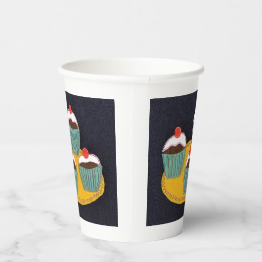 Cherry Buns Pappbecher (Rechts)