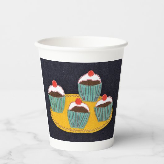 Cherry Buns Pappbecher (Vorderseite)