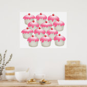 Cherry Buns Poster (Küche)