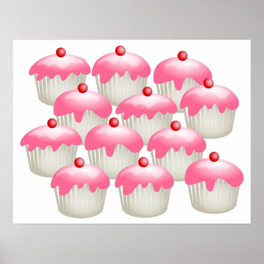 Cherry Buns Poster (Vorne)