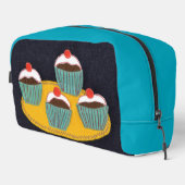 Cherry Buns Waschbeutel (Rechte Ecke)