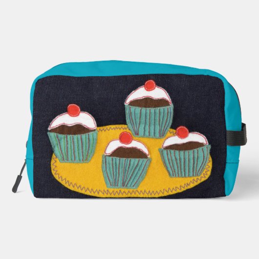 Cherry Buns Waschbeutel (Rückseite)