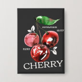 Cherry Button (Vorderseite)