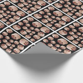 Cherry cake pattern geschenkpapier (Ecke)