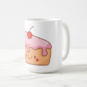 Cherry Cake Slice Kaffeetasse (VorderseiteRechts)