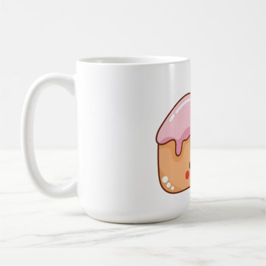 Cherry Cake Slice Kaffeetasse (Links)