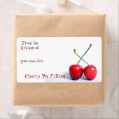 Cherry Canning Labels (Insitu)