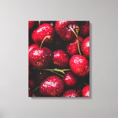 Cherry Canvas Print Leinwanddruck (Vorderseite)
