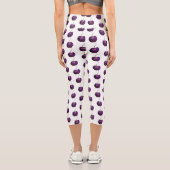 Cherry Capri Leggings (Rückseite)