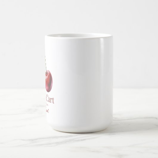 Cherry Cart Kaffeetasse (Mittel)