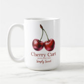 Cherry Cart Kaffeetasse (Links)