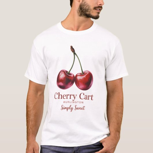 Cherry Cart T-Shirt (Vorderseite)