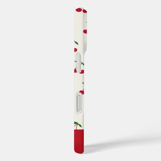 Cherry Case-Mate iPhone Hülle (Rückseite / Rechts)