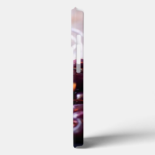 Cherry Case-Mate iPhone Hülle (Rückseite / Links)