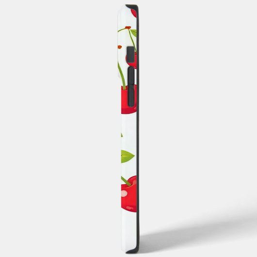 Cherry Case-Mate iPhone hülle (Rückseite / Links)