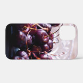 Cherry Case-Mate iPhone Hülle (Rückseite (Horizontal))