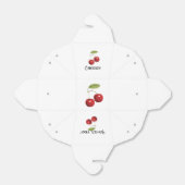 Cherry ❤️ cerise BOX Geschenkschachtel (Ungefaltet)