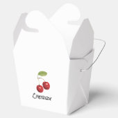 Cherry ❤️ cerise BOX Geschenkschachtel (Geöffnet)
