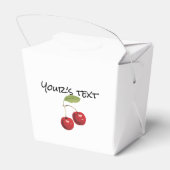 Cherry ❤️ cerise BOX Geschenkschachtel (Rückseite)