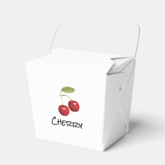 Cherry ❤️ cerise BOX Geschenkschachtel (Vorderseite)
