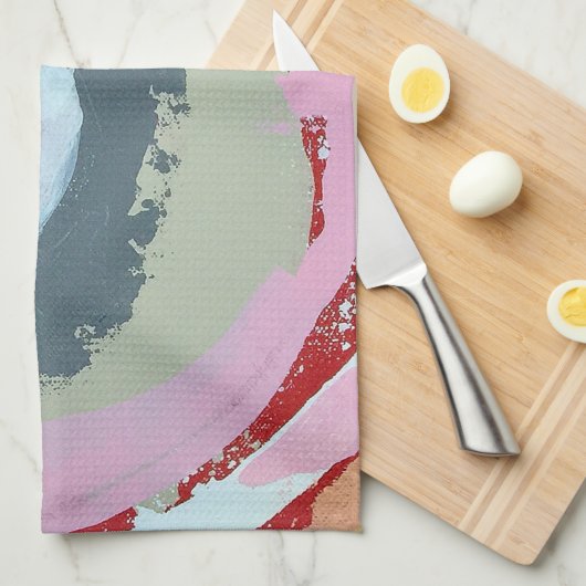 Cherry Chapstick Küchentuch (Viertel Falte)