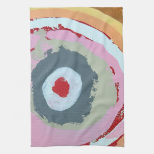 Cherry Chapstick Küchentuch