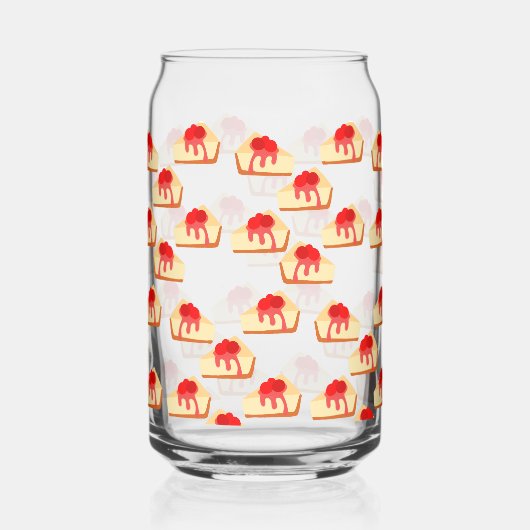 Cherry Cheesecake Dessert Dosenglas (Vorderseite)