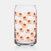 Cherry Cheesecake Dessert Dosenglas (Rückseite)