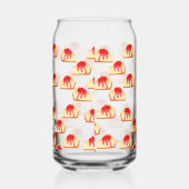 Cherry Cheesecake Dessert Dosenglas (Rechts)