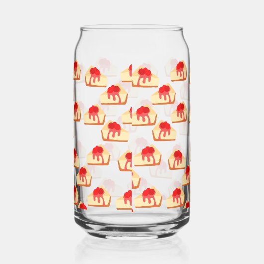 Cherry Cheesecake Dessert Dosenglas (Rechts)