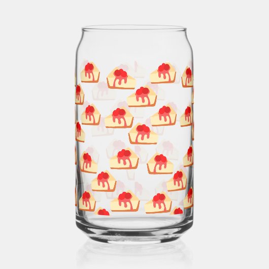 Cherry Cheesecake Dessert Dosenglas (Links)