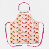 Cherry Cheesecake Dessert Schürze (Vorderseite)