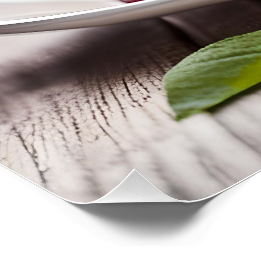 Cherry Cheesecake Poster (Ecke)