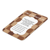 Cherry Cheesecake Recipe Magnet (Linke Seite)