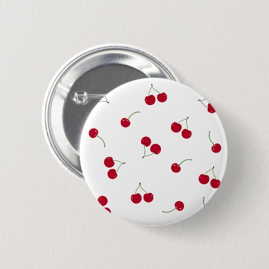 Cherry Cherries Button (Vorne & Hinten)