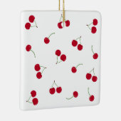 Cherry Cherries Keramikornament (Rechts)