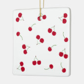 Cherry Cherries Keramikornament (Links)