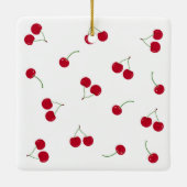Cherry Cherries Keramikornament (Rückseite)