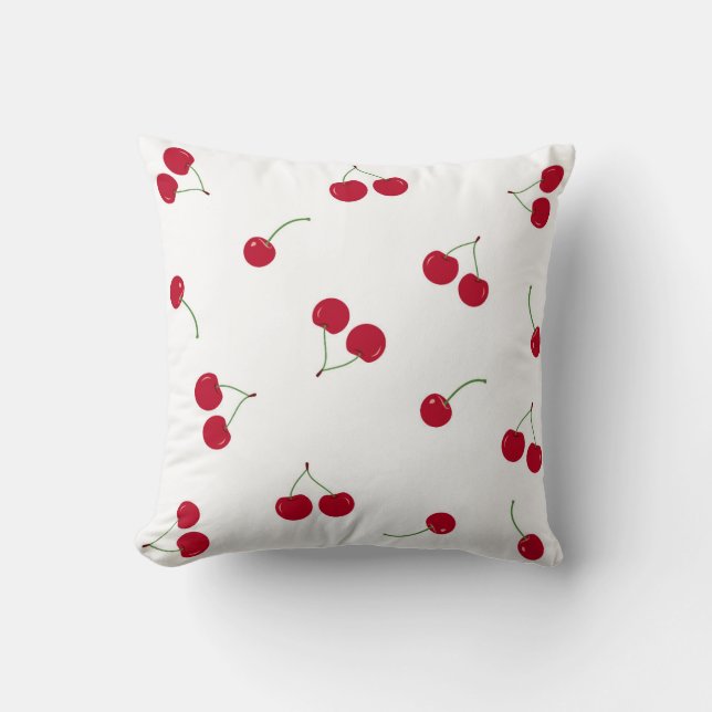 Cherry Cherries Kissen (Vorderseite)
