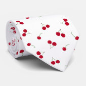 Cherry Cherries Krawatte (Gerollt)